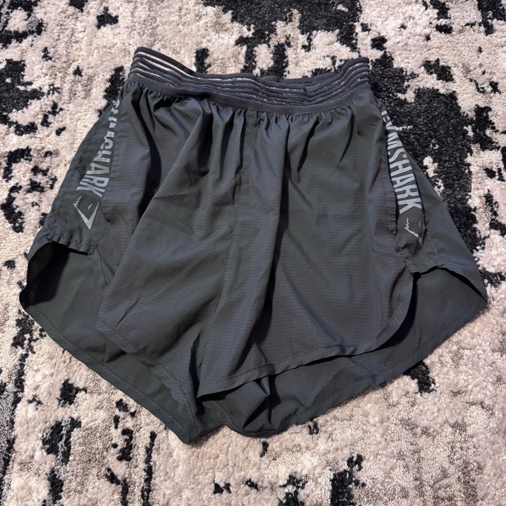 Gymshark Running Shorts Size Small Gray